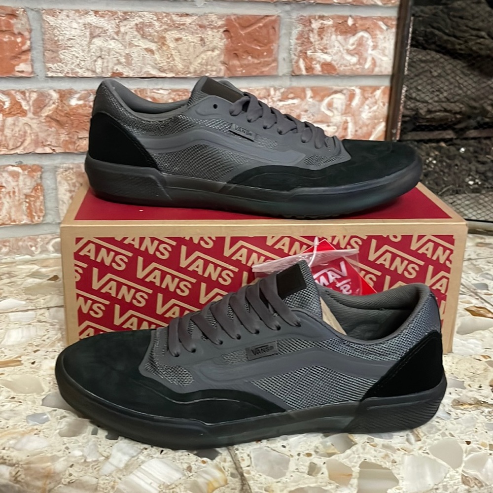 Vans AVE pro black pewter ultra Cush